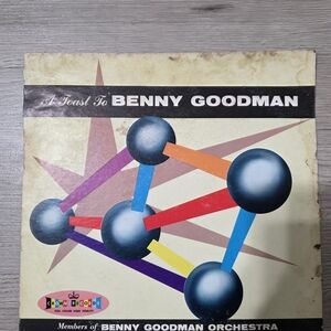 A Toast to Benny Goodman Vinyl Record